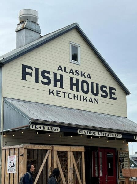 Alaska's Fish House restaurant in Ketchikan, AK