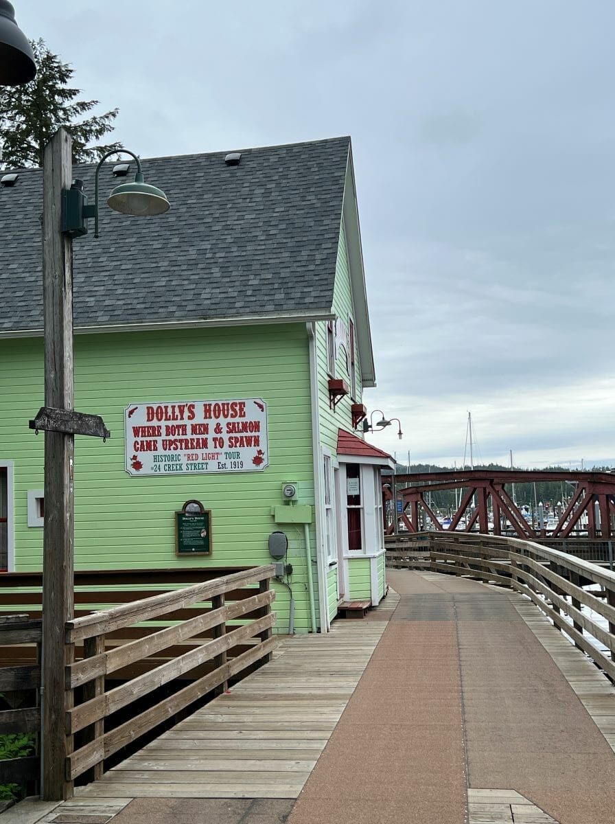 Dollys House in Ketchikan AK