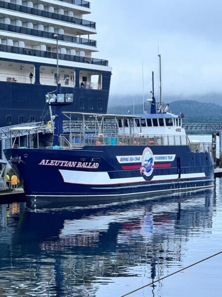 things to do in Ketchikan Alaska from cruise ship port Deadliest Catch Boat