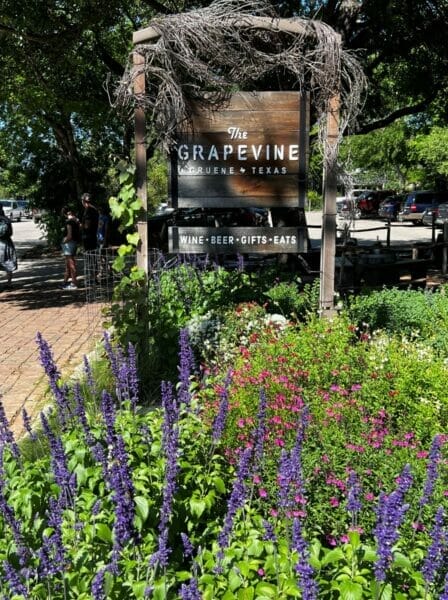 Grapevine Winery places to drink in Gruene, Texas