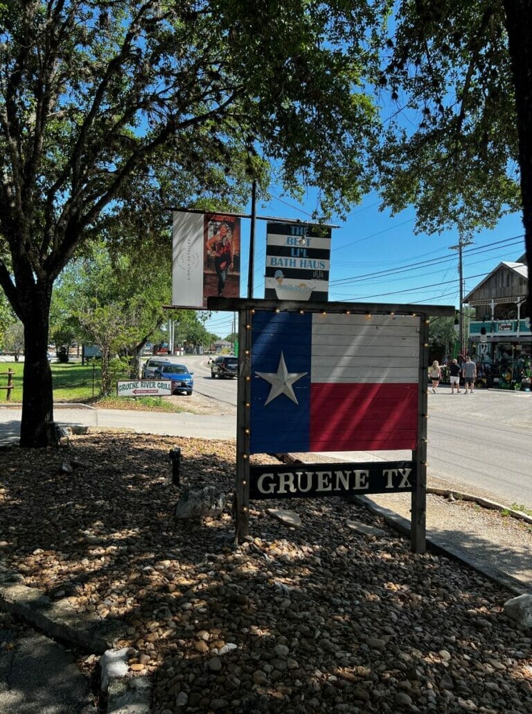 Welcome to Gruene