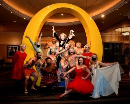 Cirque de Soleil O Vegas girls trip