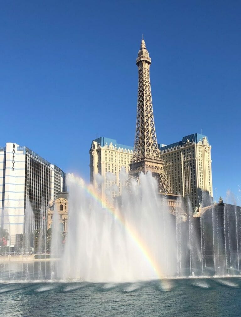 girls trip to Vegas