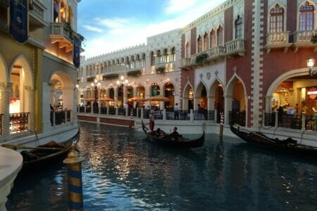 Grand Canal Shoppes girls weekend in Vegas