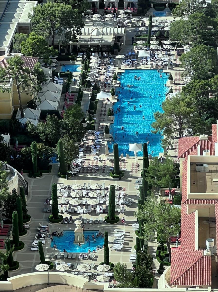 Caesars Pool Girls trip to Vegas