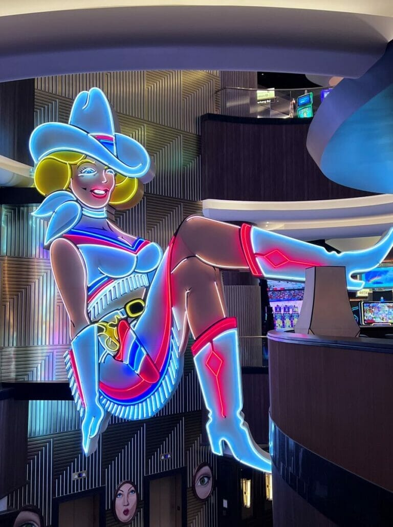 Downtown girls trip to Vegas