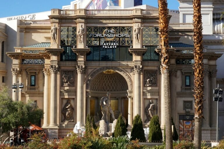 Forum shops girls trip in Vegas