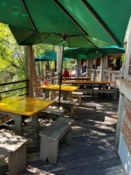Gristmill restaurant places to eat in Gruene