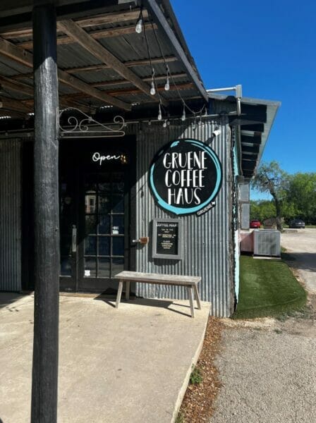 Gruene Coffee Haus places to drink in Gruene, Texas