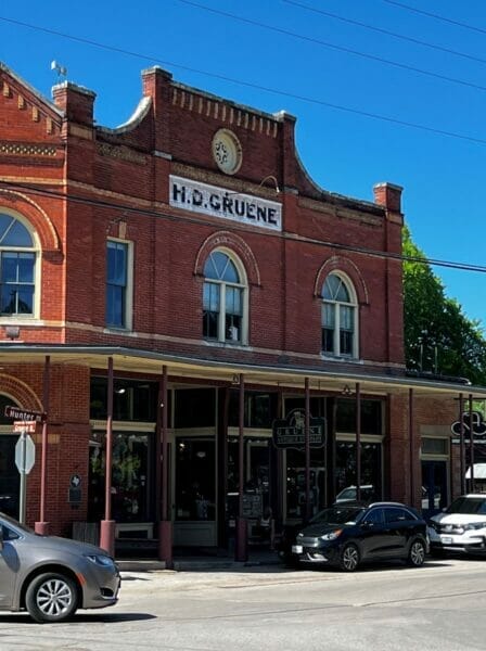 things to do in Gruene Texas Historic Building