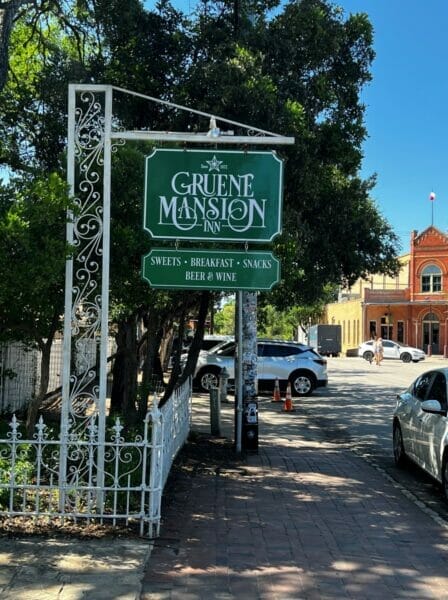 Gruene Mansion where to stay