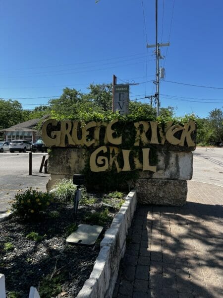 Gruene River places to eat in Gruene