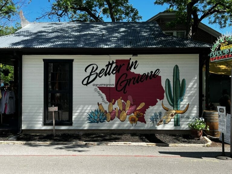 things to do in Gruene, Tx