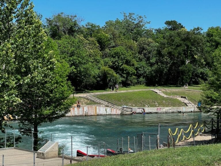 Guadalupe River Tubing in Gruene, Texas