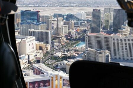 helicopter tour Vegas girls trip