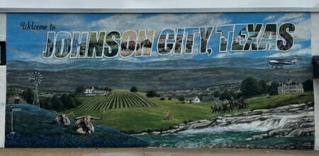 Johnson City mural