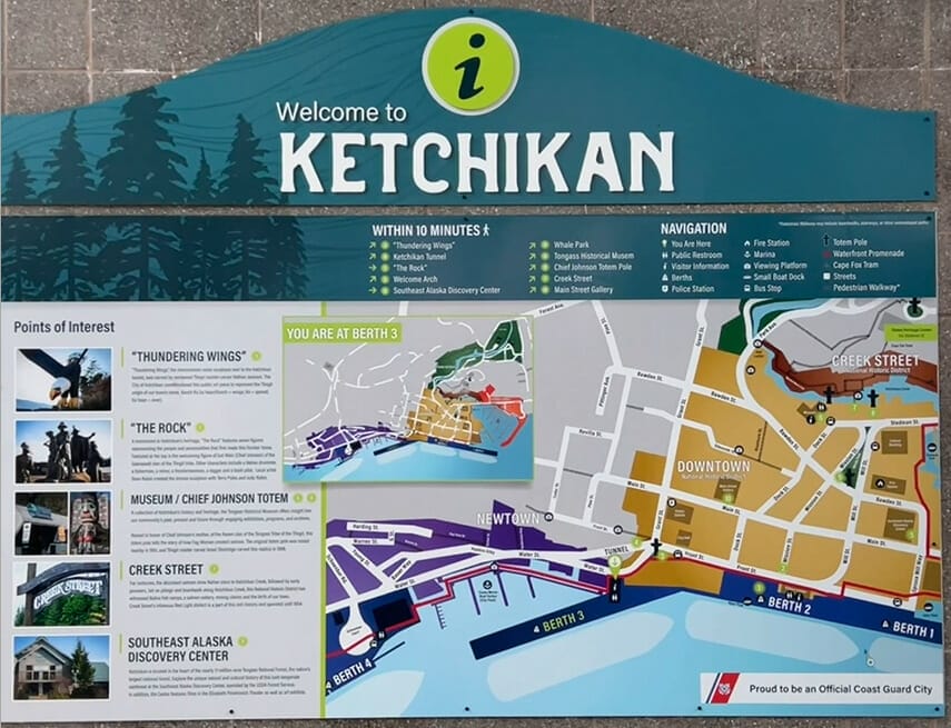 Ketchikan Map