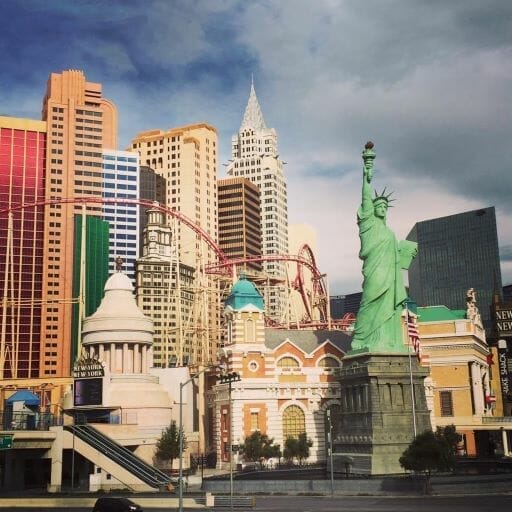 view of the Las Vegas Strip