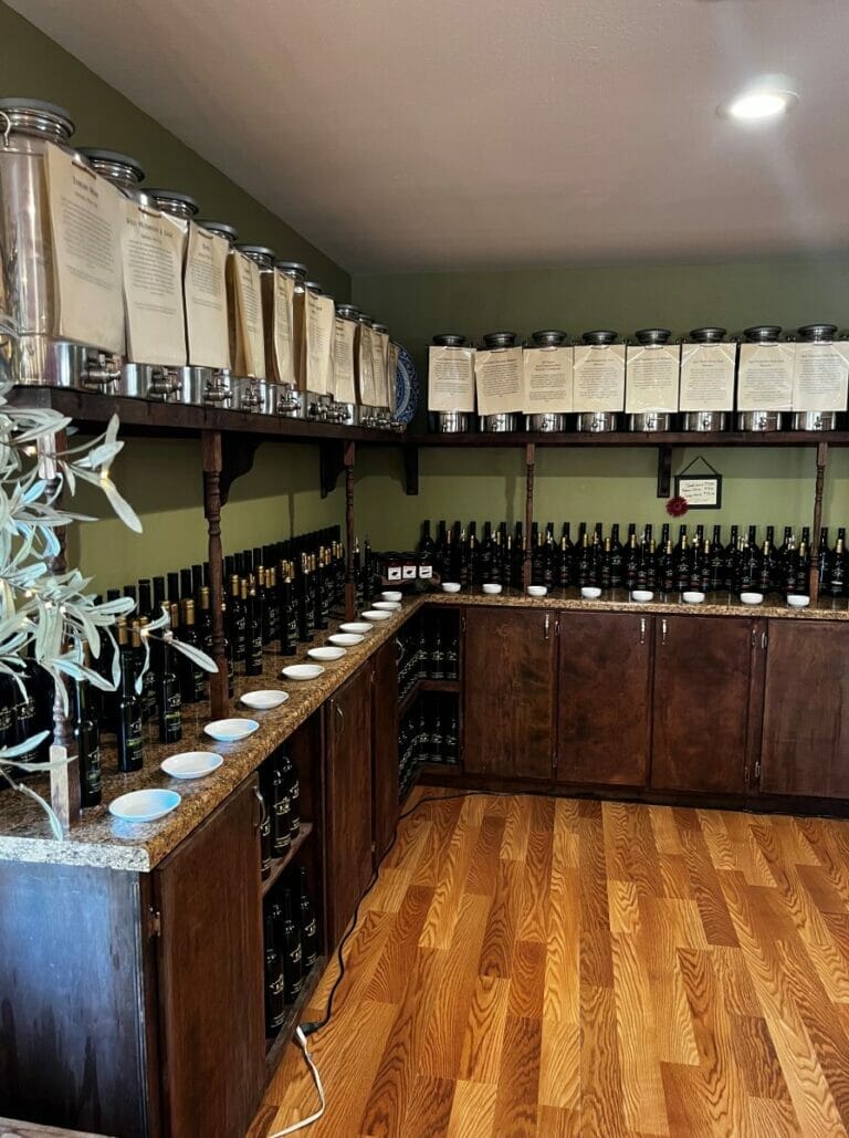 Olive Oil tasting Store