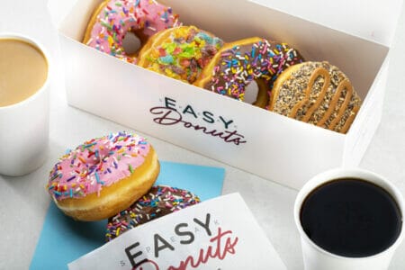 Speak Easy donuts at Aria girls weekend in Vegas