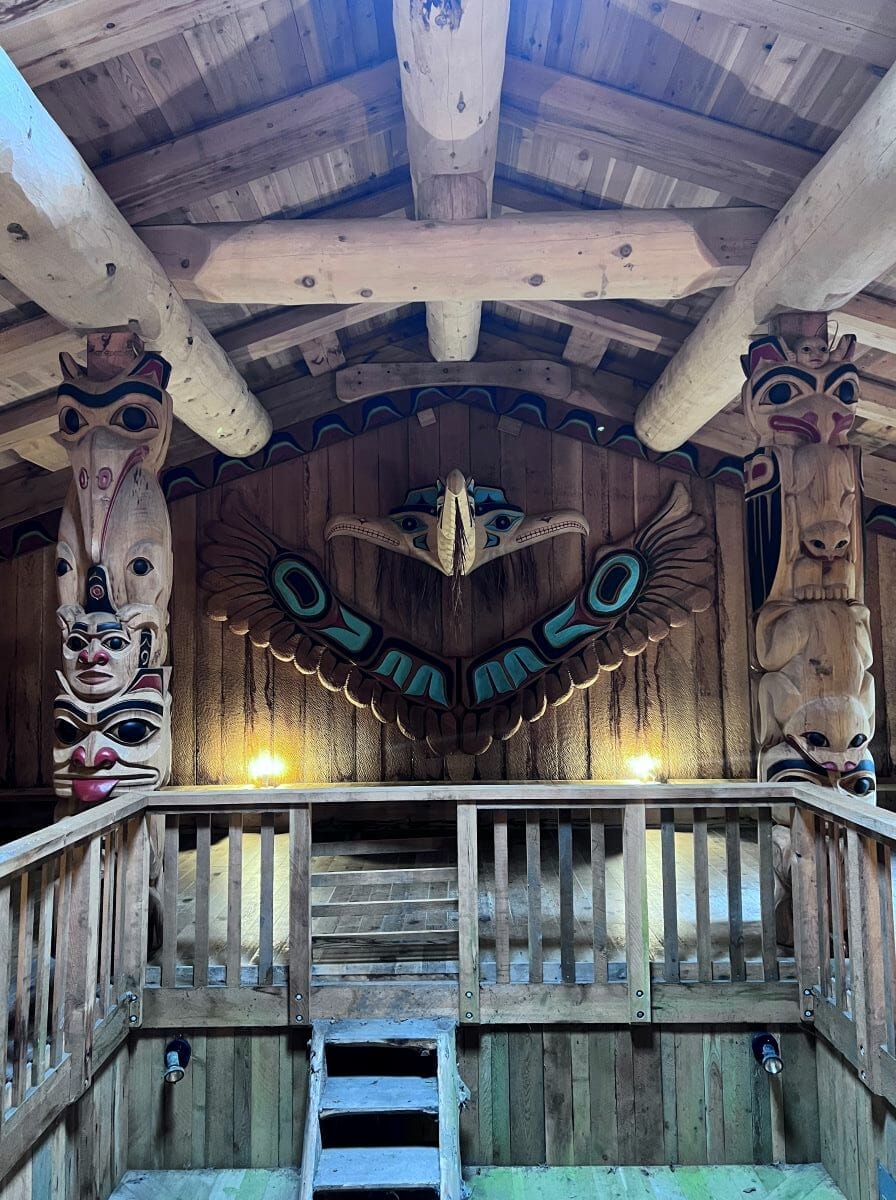 things to do in Ketchikan Alaska from cruise ship port Totem Pole Park