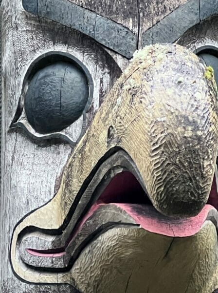 things to do in Ketchikan Alaska from cruise ship port Totem Pole