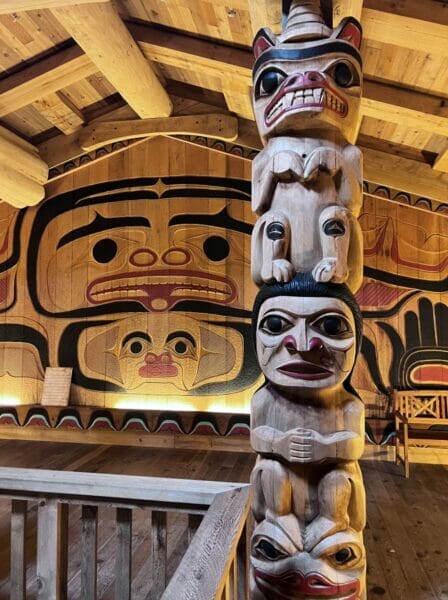 things to do in Ketchikan Alaska from cruise ship port Totem Pole Park