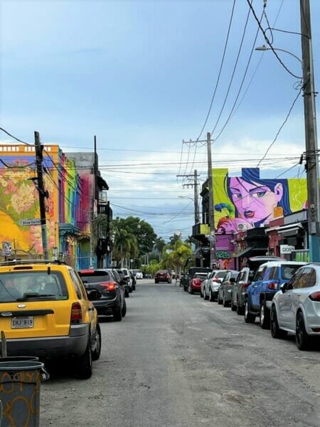 Santurce neighborhood