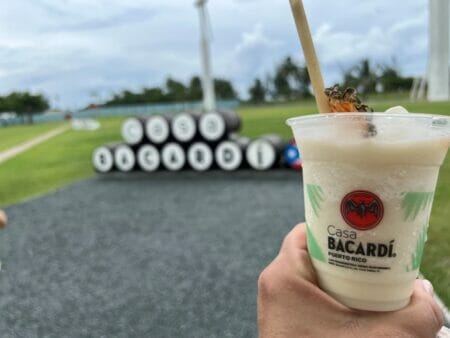 Bacardi Tour 4 day Puerto Rico itinerary