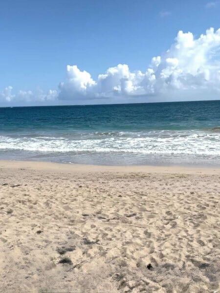 Beach time in Puerto Rico