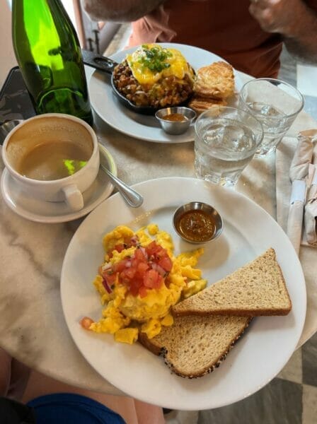 Caficultura food in San Juan Puerto Rico