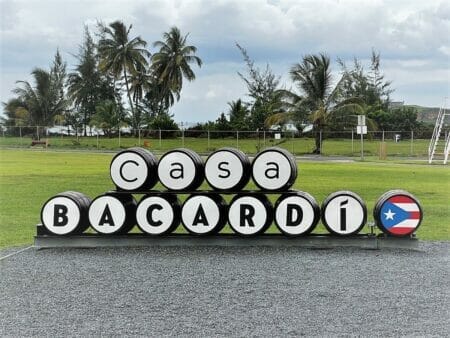Casa Bacardi 4 day Puerto Rico Itinerary