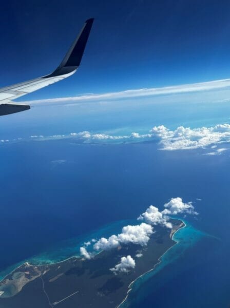 Flight from Puerto Rico