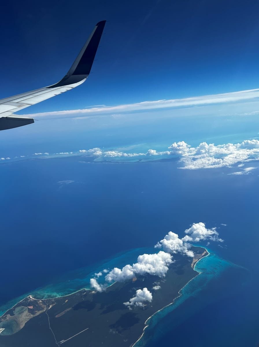 Flight from Puerto Rico