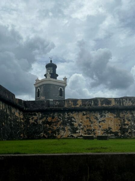 Old San Juan fort