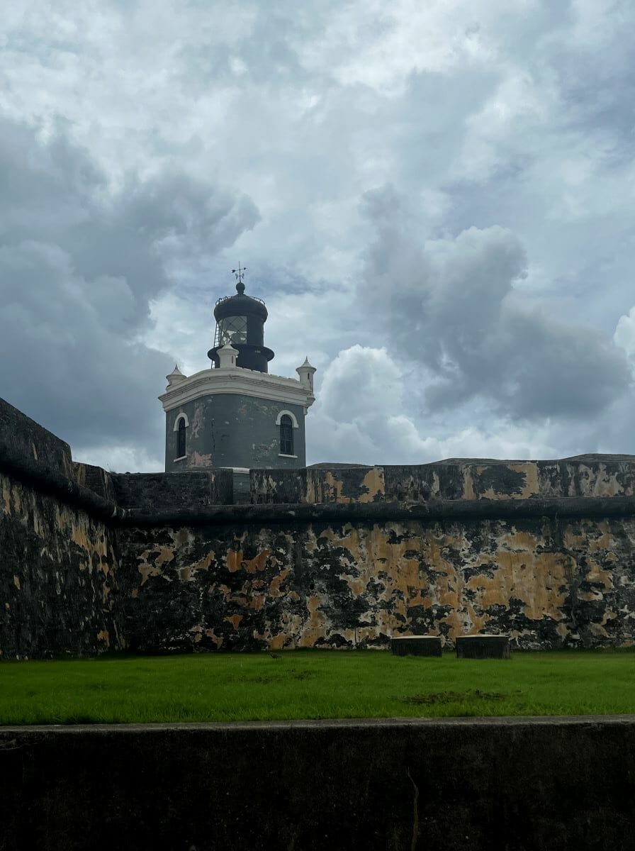 Old San Juan fort