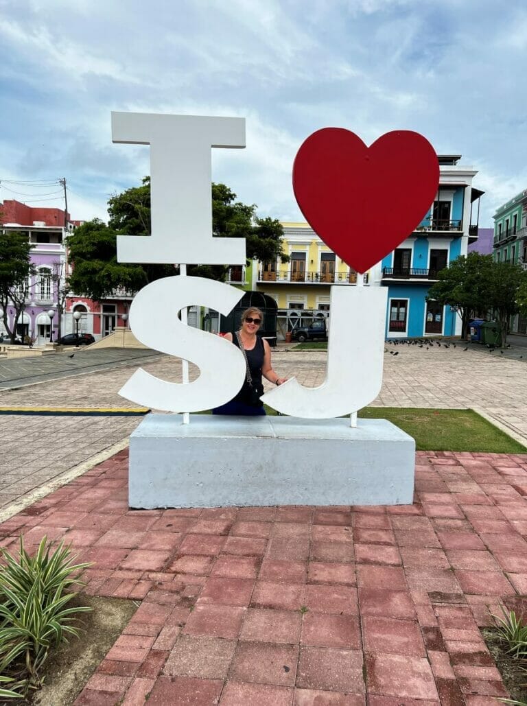 Old San Juan in Puerto Rico