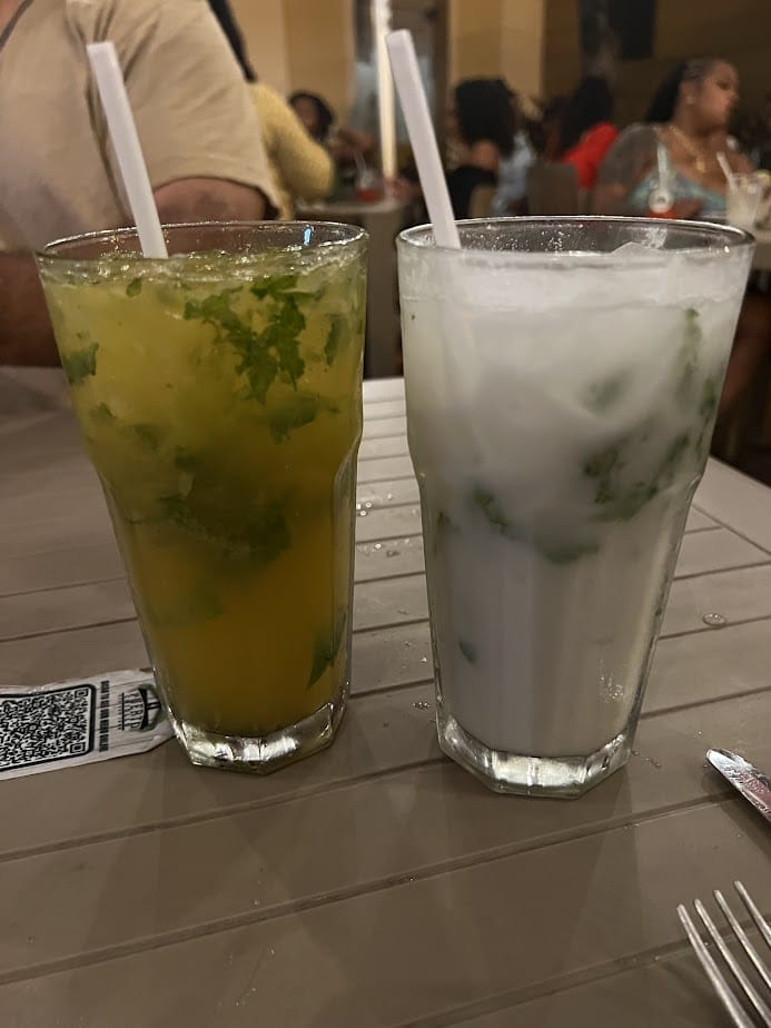 mojitos in Old San Juan