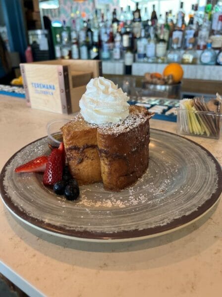 breakfast at Numero Uno