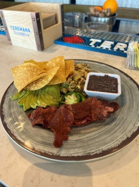 breakfast at Numero Uno 4 days in Puerto Rico