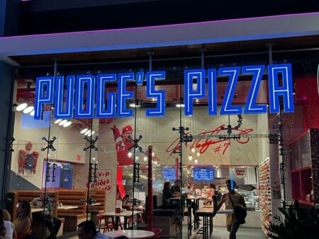 Pudge's Pizza in Puerto Rico