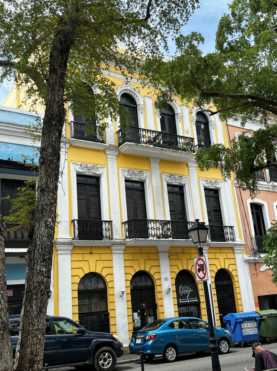 Colorful Old San Juan architecture