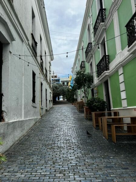 San Juan Streets