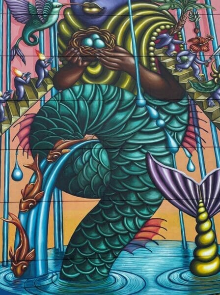 Santurce street art in Puerto Rico