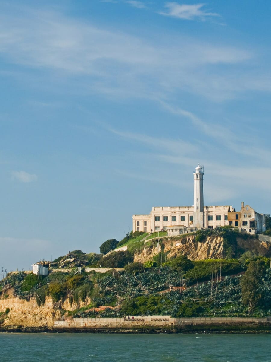 Alcatraz from the water