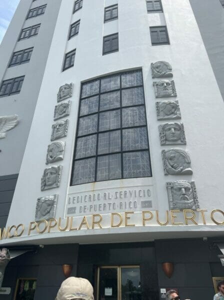 Banco Popular in Old San Juan