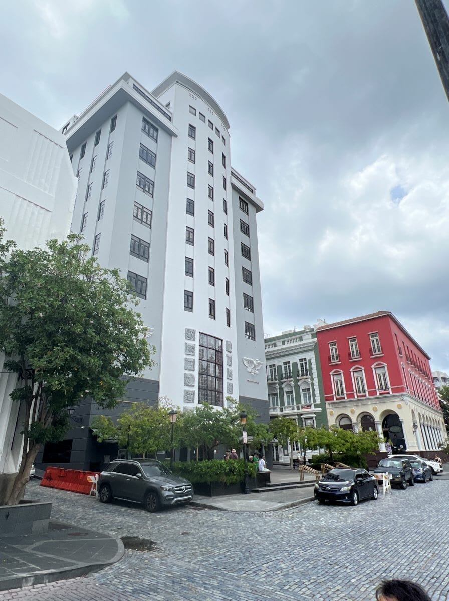 Banco Popular in Old San Juan