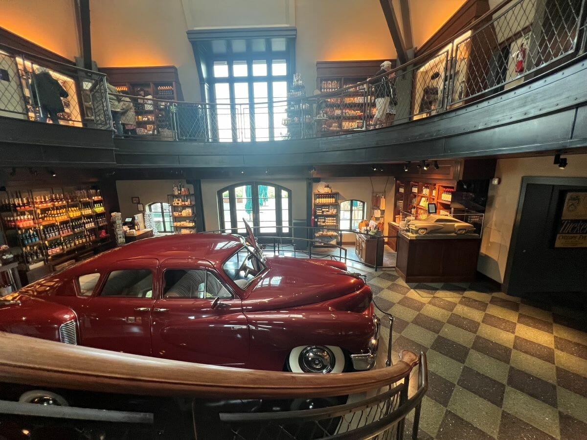 Francis Ford Coppola winery and movie memorabilia
