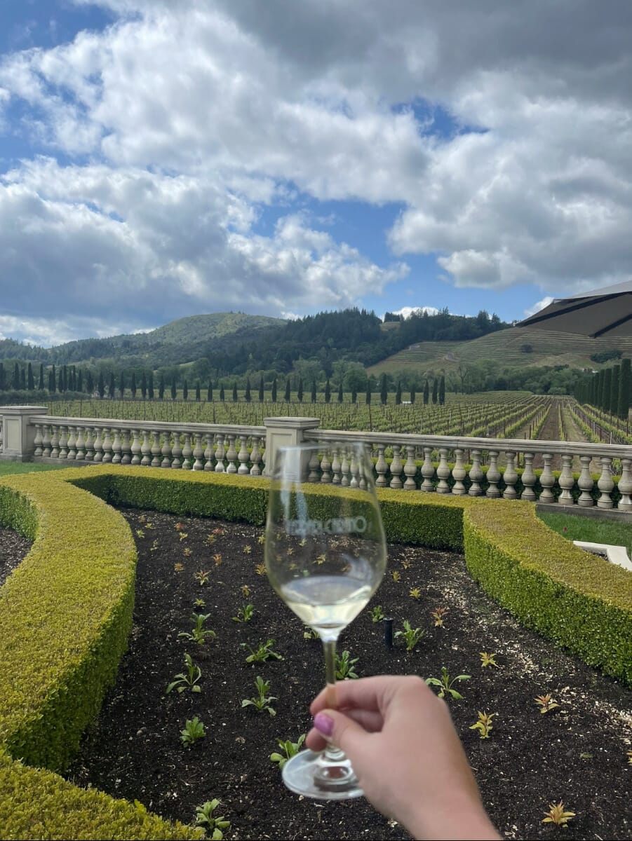 Ferrari Carano winery in Sonoma