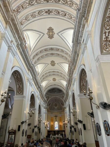 Cathedral of San Juan Bautista in Old San Juan